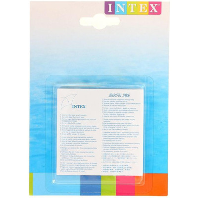 Ремонтный комплект INTEX 59631 49см2 самоклеящиеся заплатки, 6шт